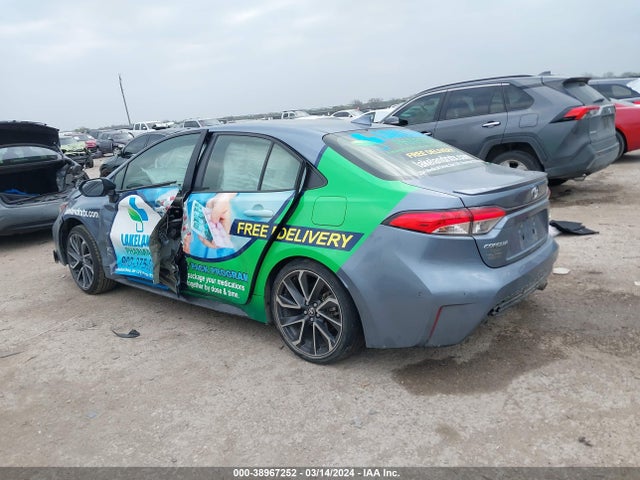 Toyota COROLLA SE 2022 JTDS4MCE4NJ090914 Image 3