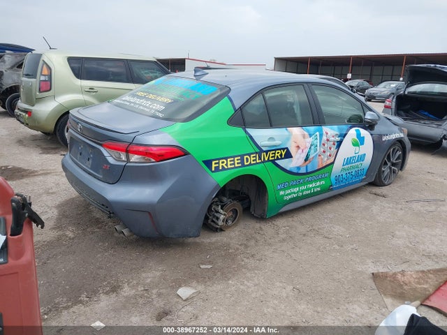 Toyota COROLLA SE 2022 JTDS4MCE4NJ090914 Image 4