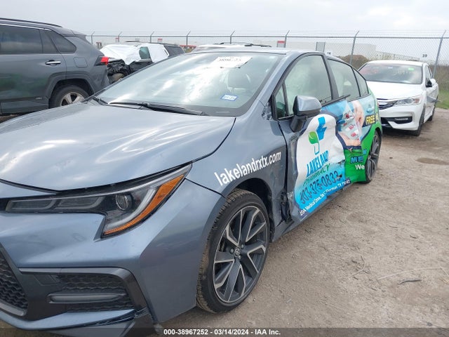Toyota COROLLA SE 2022 JTDS4MCE4NJ090914 Image 6