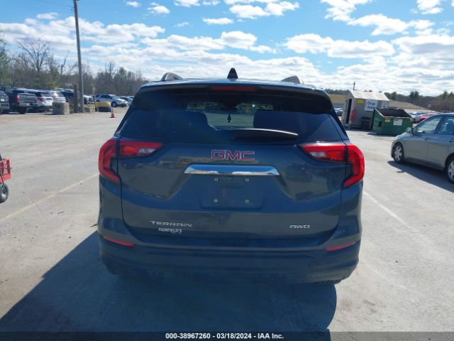 3GKALTEV0LL124427 GMC Terrain Awd Sle