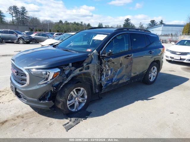 3GKALTEV0LL124427 GMC Terrain Awd Sle