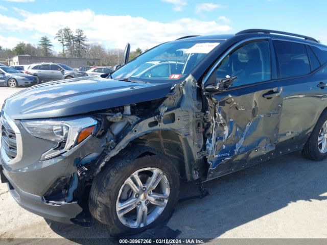 3GKALTEV0LL124427 GMC Terrain Awd Sle