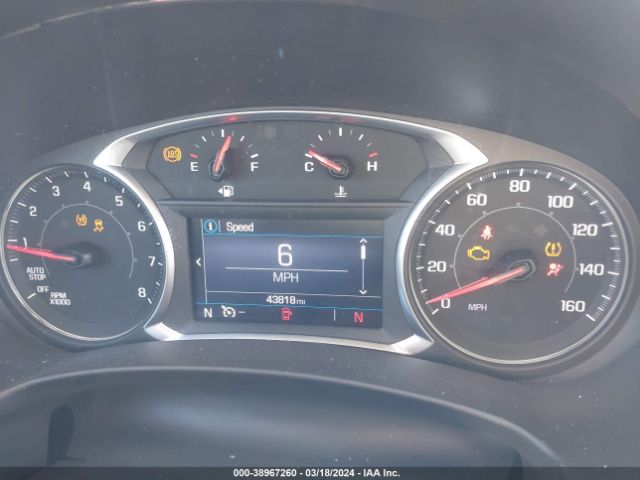 3GKALTEV0LL124427 GMC Terrain Awd Sle