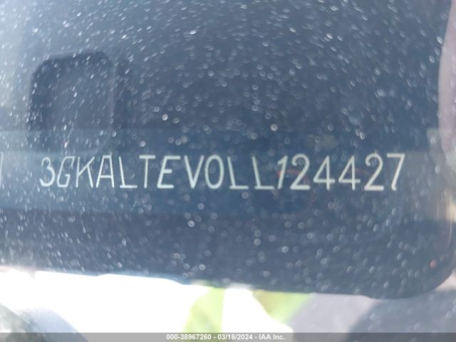 3GKALTEV0LL124427 GMC Terrain Awd Sle