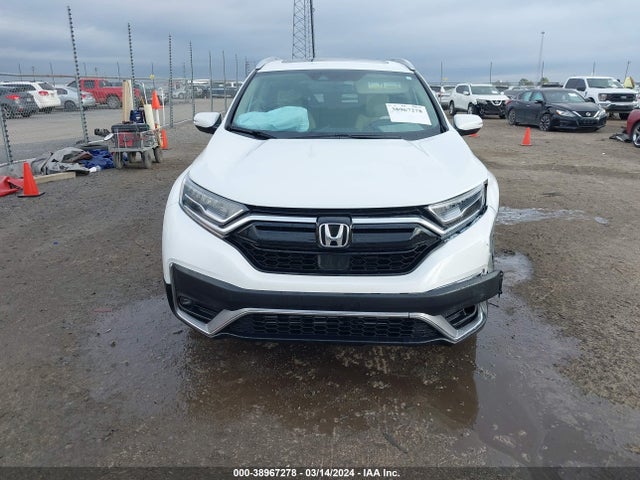 Honda Cr-v Awd Touring 2021 7FARW2H93ME007654 Image 12