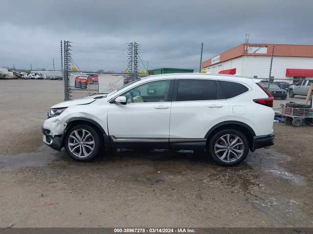 Honda Cr-v Awd Touring 2021 7FARW2H93ME007654 Image 14