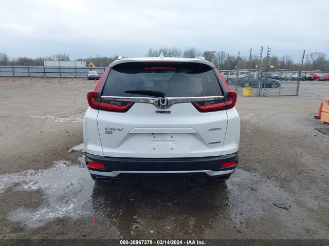 Honda Cr-v Awd Touring 2021 7FARW2H93ME007654 Image 16