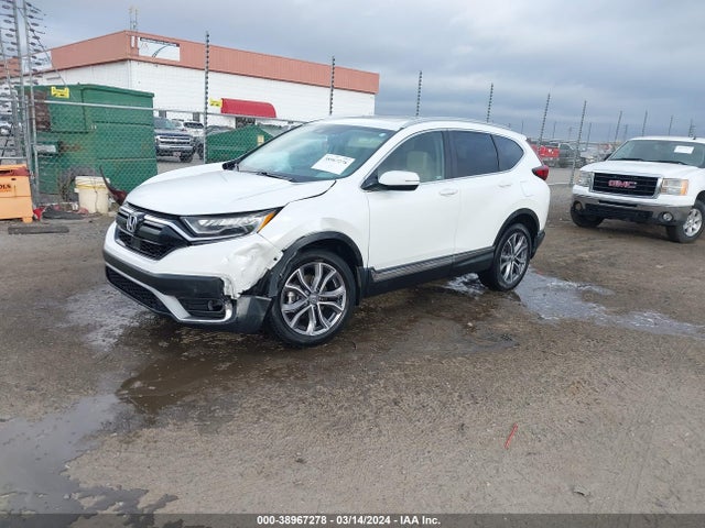 Honda Cr-v Awd Touring 2021 7FARW2H93ME007654 Image 2