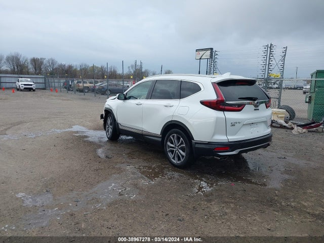 Honda Cr-v Awd Touring 2021 7FARW2H93ME007654 Image 3