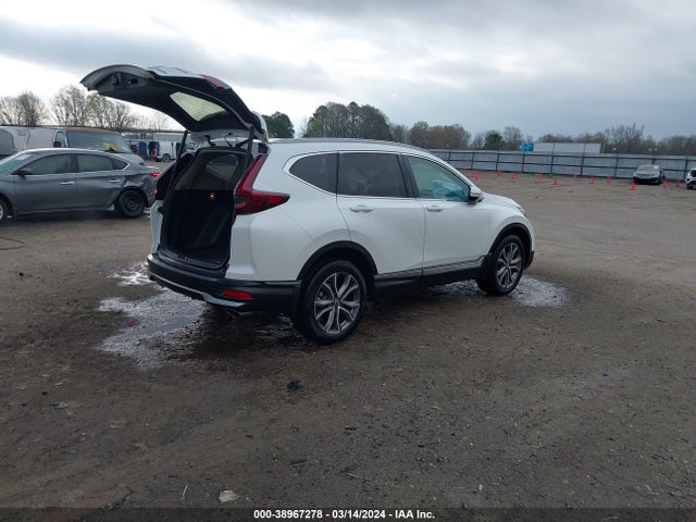 Honda Cr-v Awd Touring 2021 7FARW2H93ME007654 Image 4