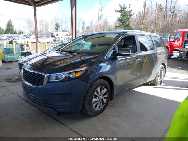 KIA SEDONA LX 2016 KNDMB5C17G6201687 Image 2