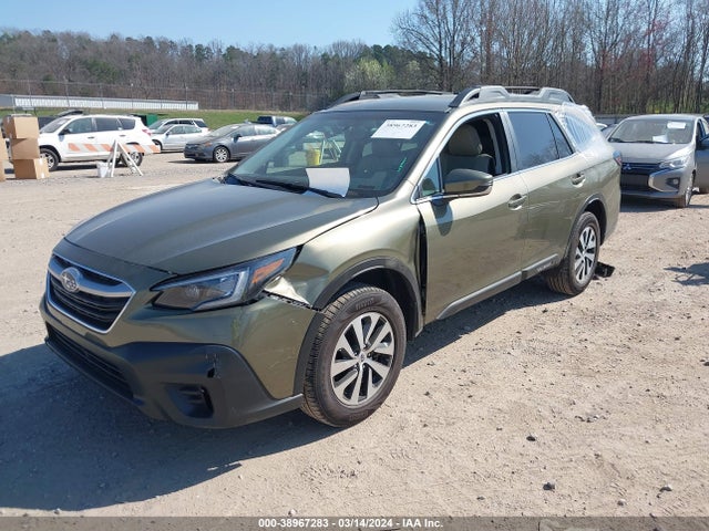 Subaru Outback Premium 2021 4S4BTADC2M3169561 Image 2