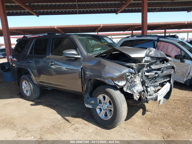 Toyota 4RUNNER SR5 2023 JTEMU5JR9P6100651 Image 1