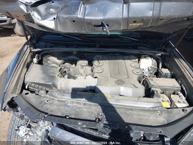 Toyota 4RUNNER SR5 2023 JTEMU5JR9P6100651 Image 10