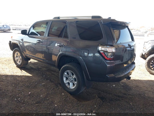 Toyota 4RUNNER SR5 2023 JTEMU5JR9P6100651 Image 3