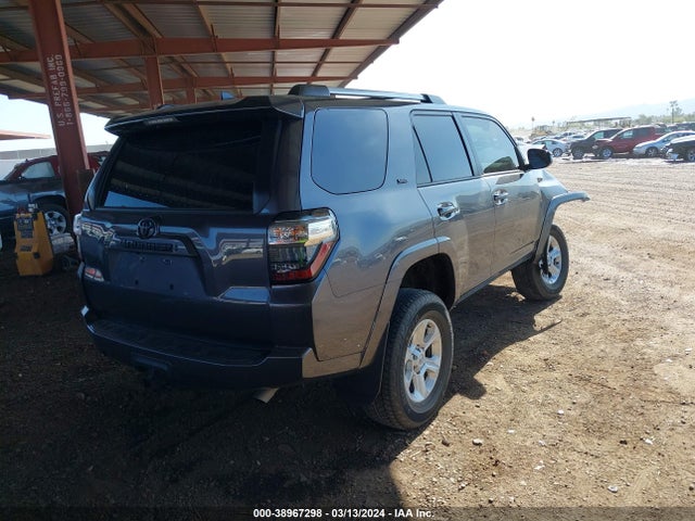 Toyota 4RUNNER SR5 2023 JTEMU5JR9P6100651 Image 4