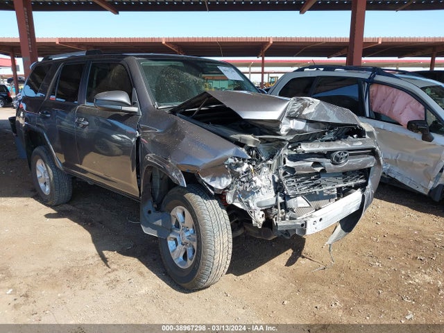 Toyota 4RUNNER SR5 2023 JTEMU5JR9P6100651 Image 6