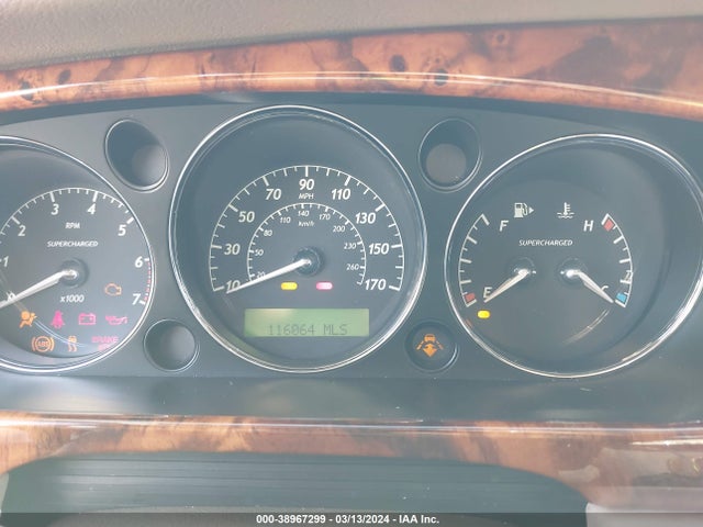 2004 JAGUAR XJ SAJWA73B54TG28013 Photo 6