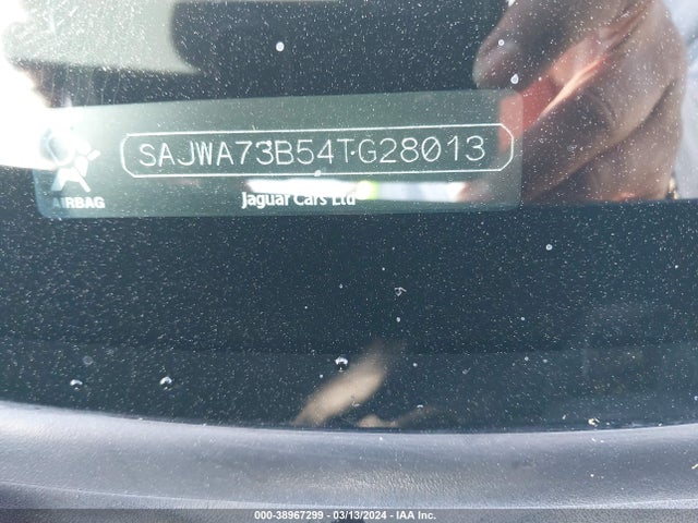 2004 JAGUAR XJ SAJWA73B54TG28013 Photo 8