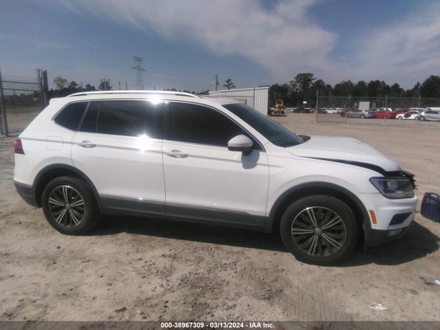 3VV3B7AX7JM153597 Volkswagen Tiguan 2.0t Se/2.0t Sel