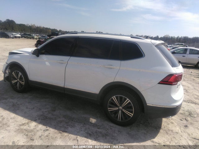 3VV3B7AX7JM153597 Volkswagen Tiguan 2.0t Se/2.0t Sel