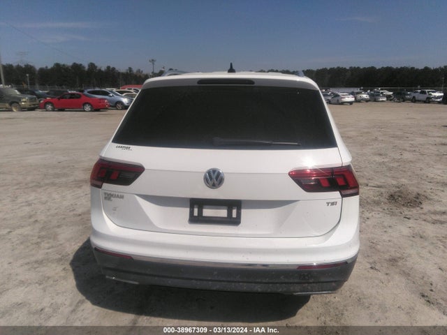 3VV3B7AX7JM153597 Volkswagen Tiguan 2.0t Se/2.0t Sel