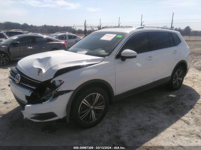 3VV3B7AX7JM153597 Volkswagen Tiguan 2.0t Se/2.0t Sel