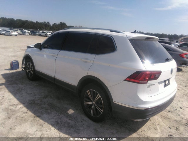 3VV3B7AX7JM153597 Volkswagen Tiguan 2.0t Se/2.0t Sel