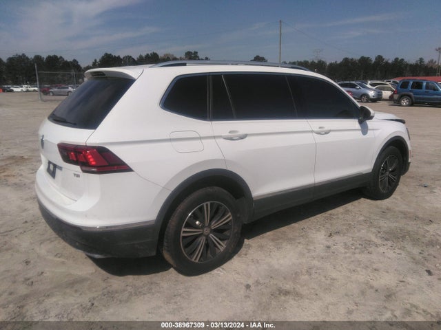 3VV3B7AX7JM153597 Volkswagen Tiguan 2.0t Se/2.0t Sel