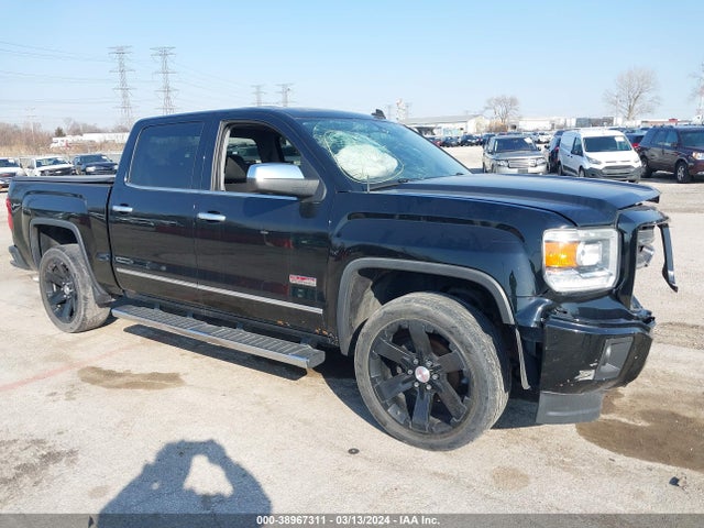 GMC Sierra 1500 Slt 2014 3GTU2VEJ4EG307748 Image 1