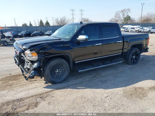 GMC Sierra 1500 Slt 2014 3GTU2VEJ4EG307748 Image 2