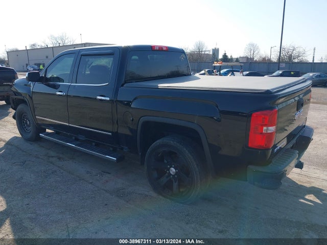GMC Sierra 1500 Slt 2014 3GTU2VEJ4EG307748 Image 3