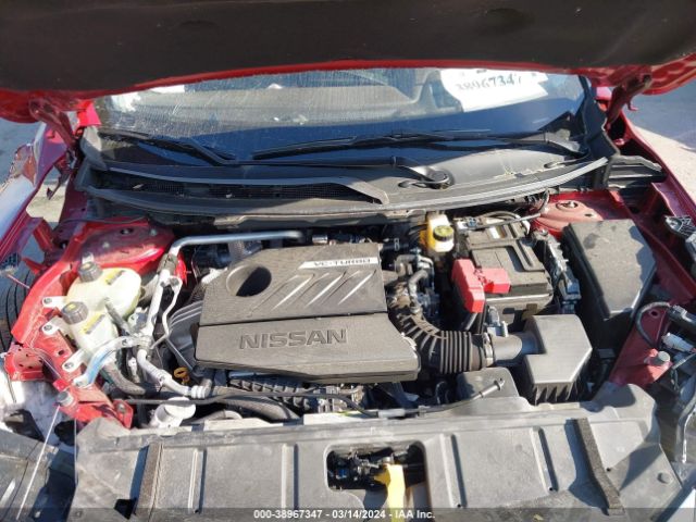 JN8BT3DC4NW119880 Nissan Rogue Platinum Fwd
