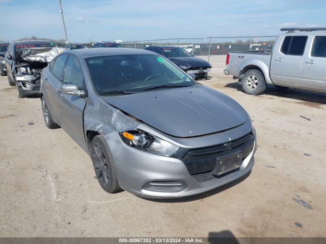 Aukcja sprzedaży 2016 Dodge Dart Se, vin: 1C3CDFAA4GD530197, numer aukcji: 38967352