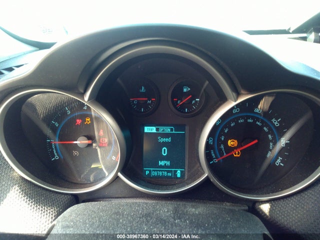 Chevrolet Cruze 1lt Auto 2014 1G1PC5SB8E7441514 Image 7