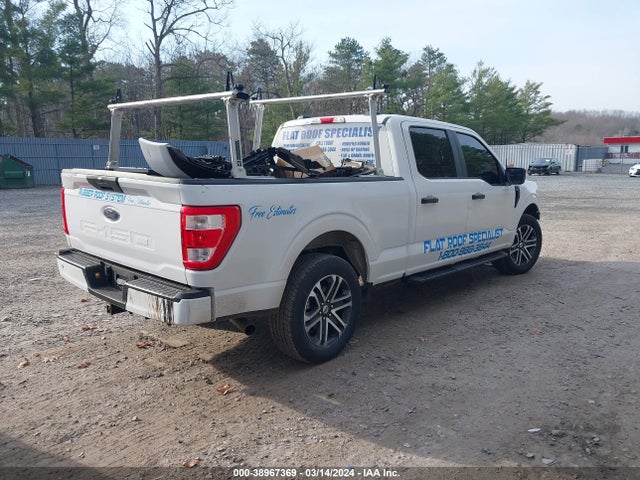 Ford F-150 Xl 2023 1FTFW1E56PKE60538 Image 4