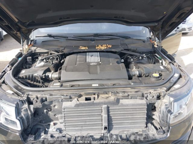 SALGR2RVXKA523921 Land Rover Range Rover 3.0l V6 Supercharged