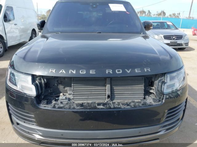 SALGR2RVXKA523921 Land Rover Range Rover 3.0l V6 Supercharged