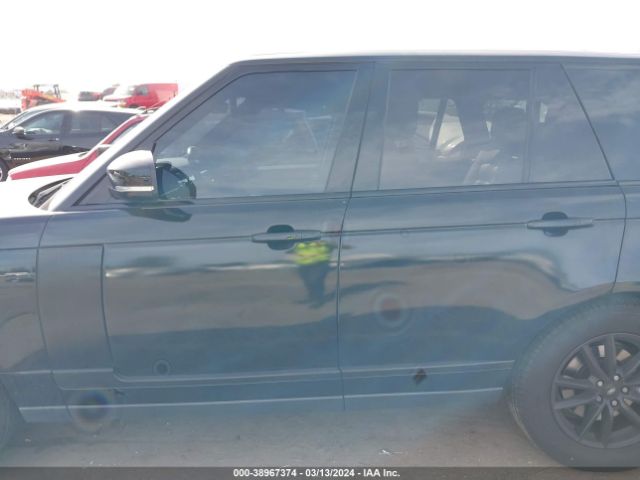 SALGR2RVXKA523921 Land Rover Range Rover 3.0l V6 Supercharged