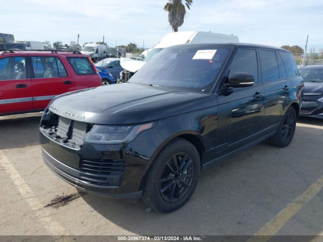 SALGR2RVXKA523921 Land Rover Range Rover 3.0l V6 Supercharged