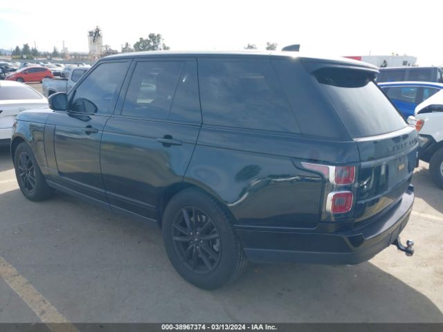 SALGR2RVXKA523921 Land Rover Range Rover 3.0l V6 Supercharged