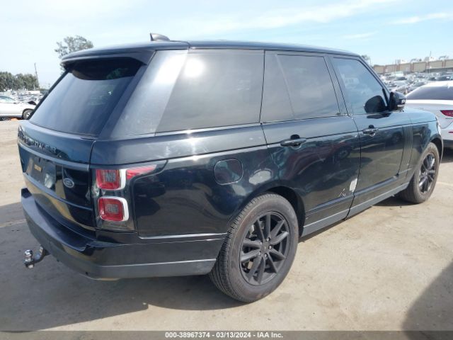 SALGR2RVXKA523921 Land Rover Range Rover 3.0l V6 Supercharged