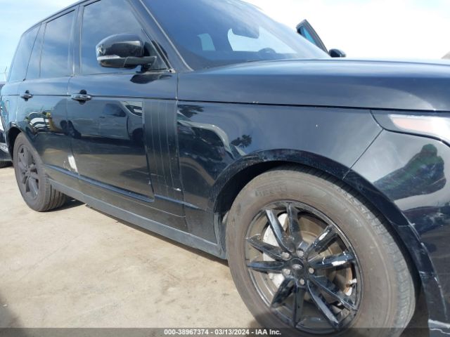 SALGR2RVXKA523921 Land Rover Range Rover 3.0l V6 Supercharged
