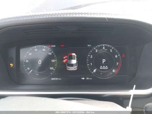 SALGR2RVXKA523921 Land Rover Range Rover 3.0l V6 Supercharged