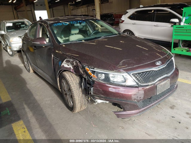 KIA OPTIMA EX 2014 5XXGN4A78EG336343 Image 1