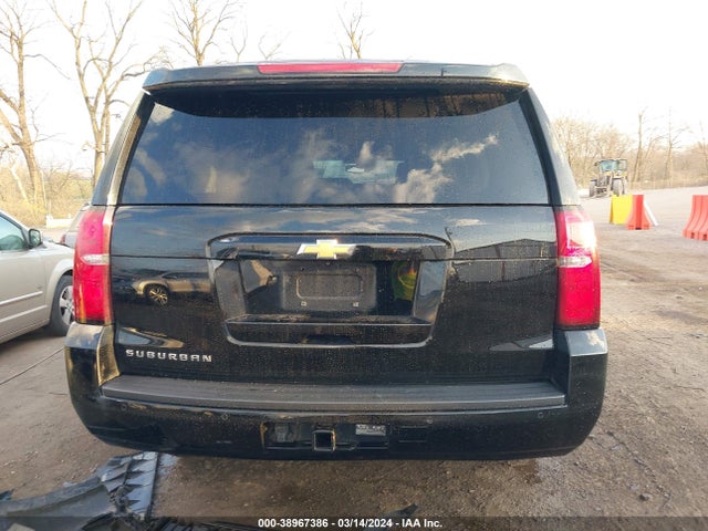 Chevrolet Suburban Lt 2016 1GNSKHKC5GR115151 Image 17
