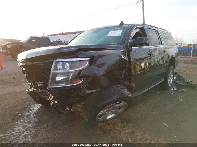 Chevrolet Suburban Lt 2016 1GNSKHKC5GR115151 Image 2