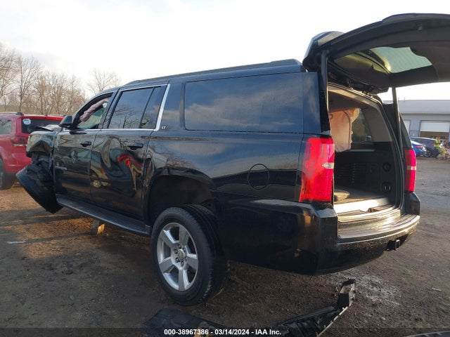 Chevrolet Suburban Lt 2016 1GNSKHKC5GR115151 Image 3