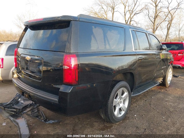 Chevrolet Suburban Lt 2016 1GNSKHKC5GR115151 Image 4