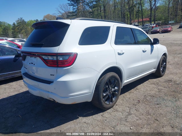 Dodge Durango Gt Plus Rwd 2023 1C4RDHDG4PC653974 Image 4
